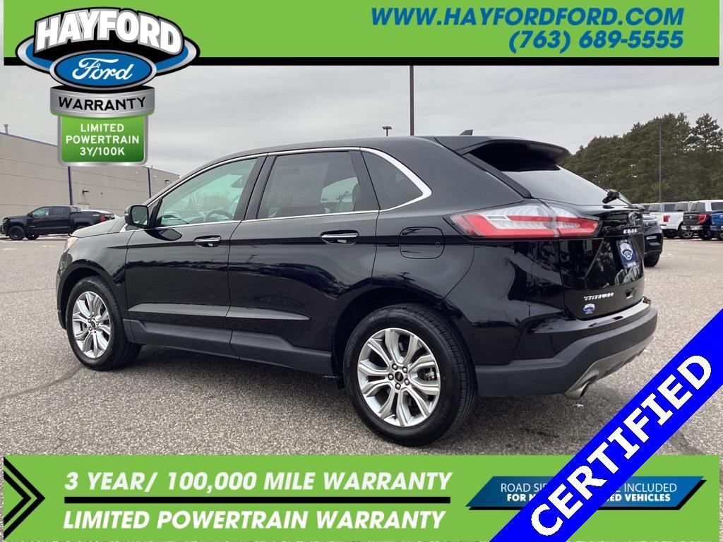 used 2024 Ford Edge car, priced at $32,799