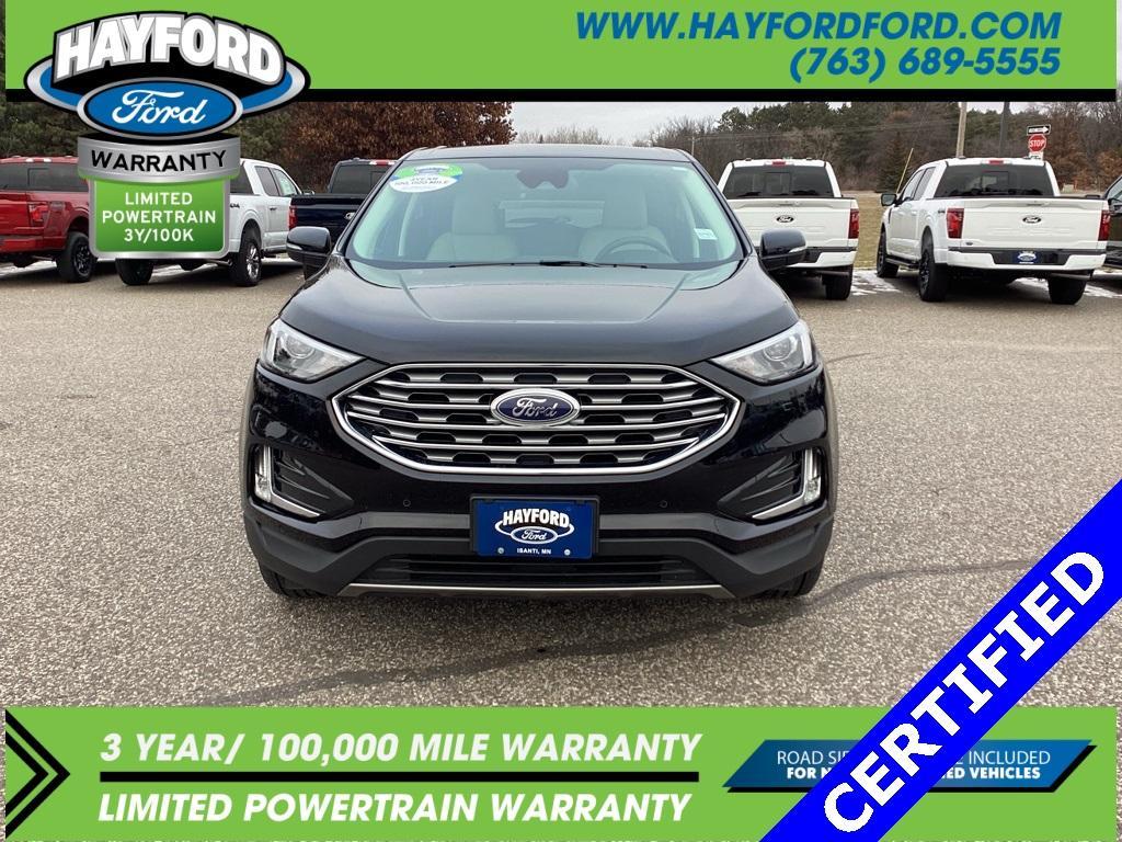 used 2024 Ford Edge car, priced at $32,799