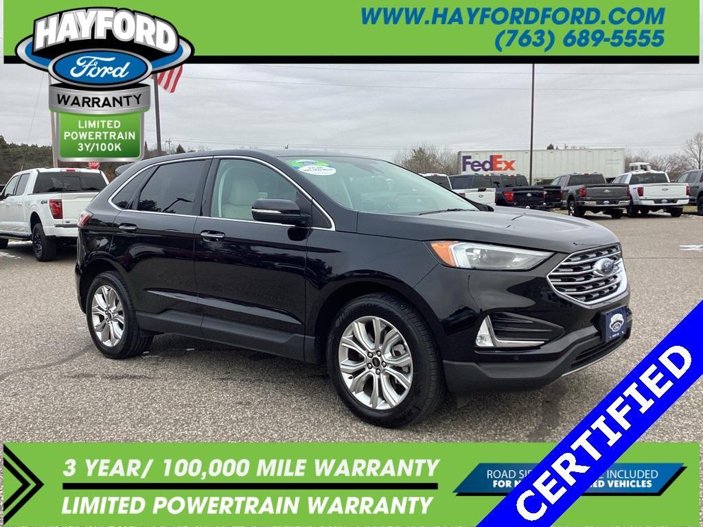 used 2024 Ford Edge car, priced at $32,799