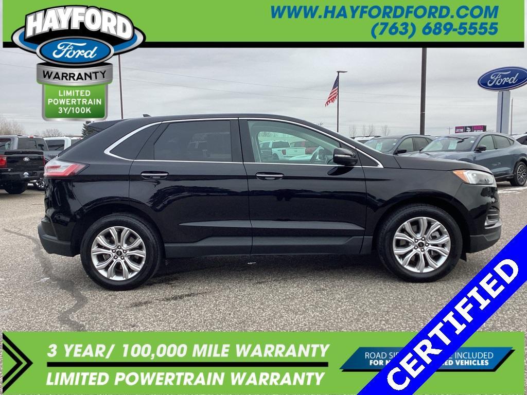 used 2024 Ford Edge car, priced at $32,899