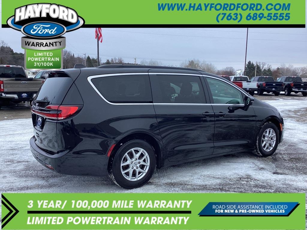 used 2022 Chrysler Pacifica car, priced at $23,499