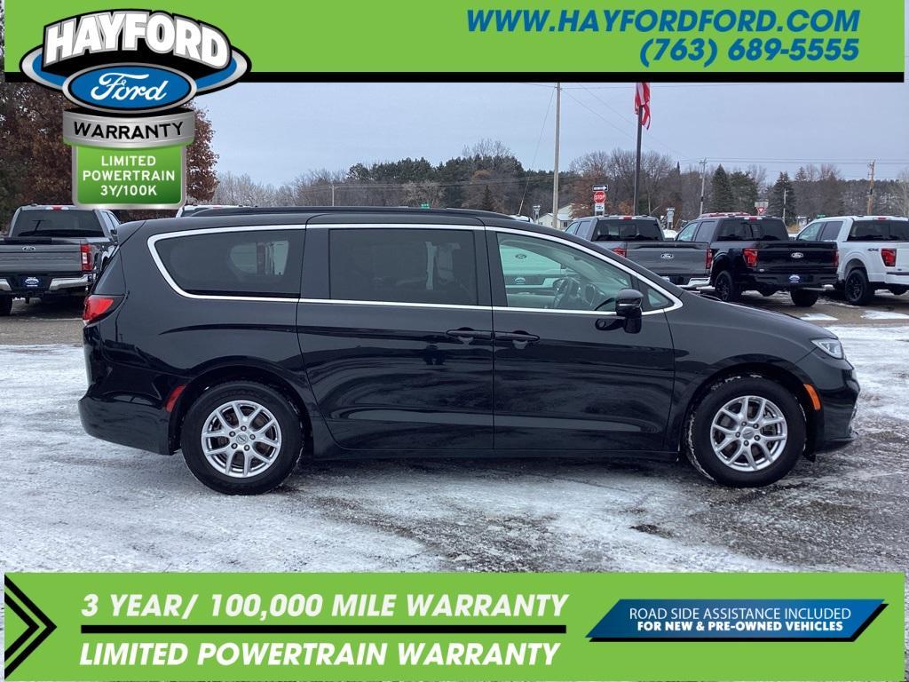 used 2022 Chrysler Pacifica car, priced at $23,499