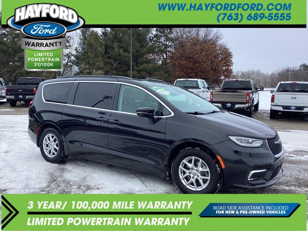 used 2022 Chrysler Pacifica car, priced at $23,499