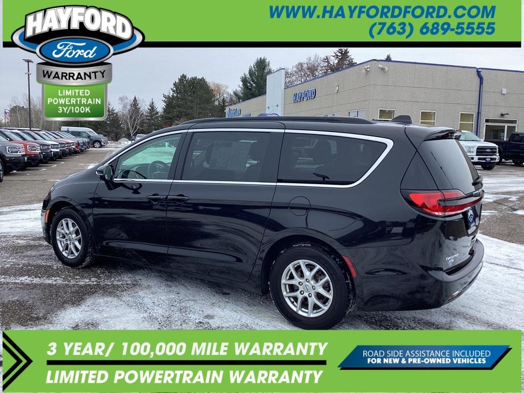 used 2022 Chrysler Pacifica car, priced at $23,499