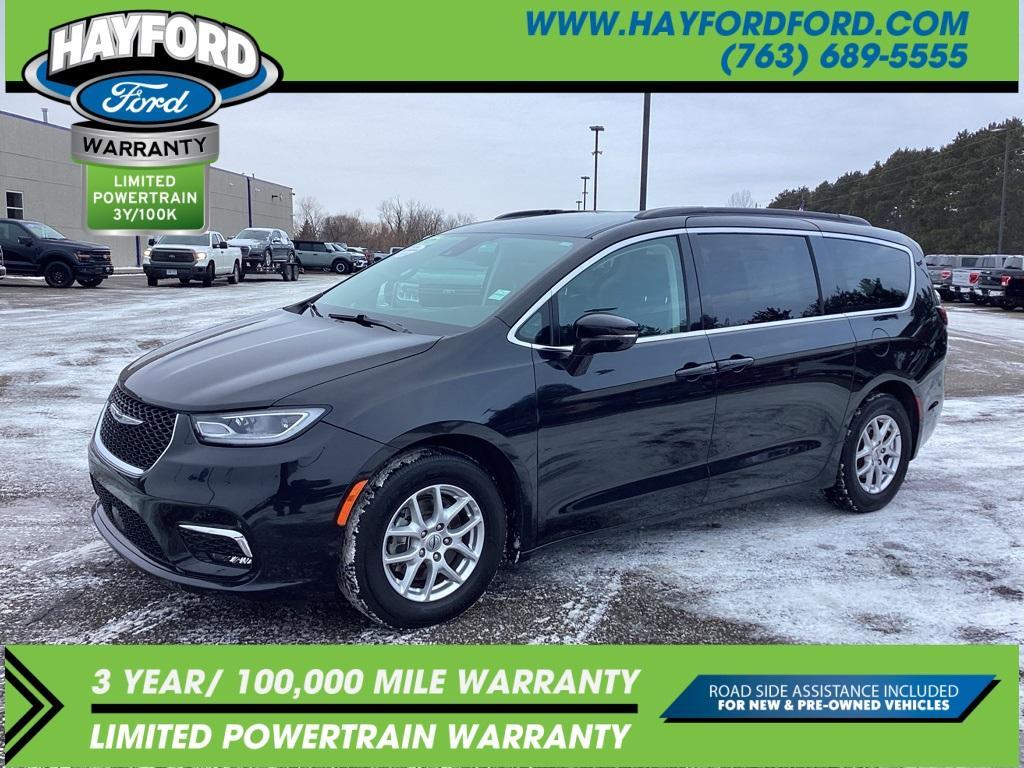 used 2022 Chrysler Pacifica car, priced at $23,499