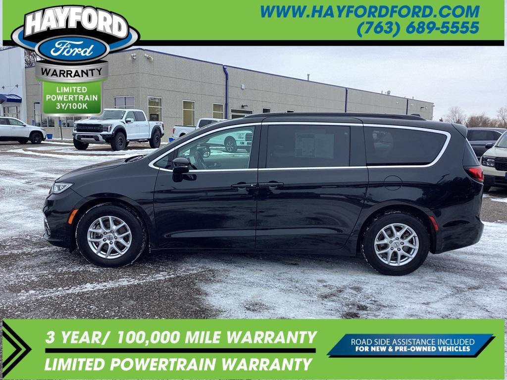 used 2022 Chrysler Pacifica car, priced at $23,499