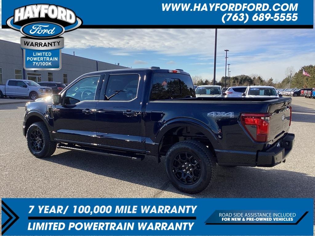 new 2025 Ford F-150 car, priced at $58,399