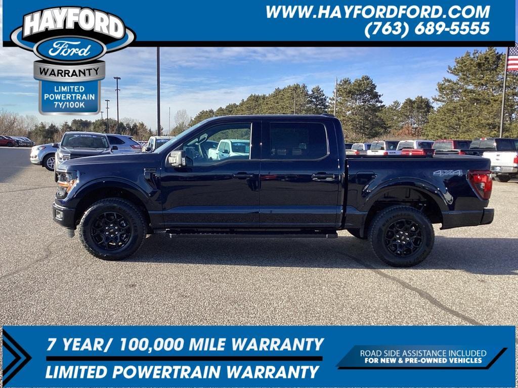 new 2025 Ford F-150 car, priced at $58,399