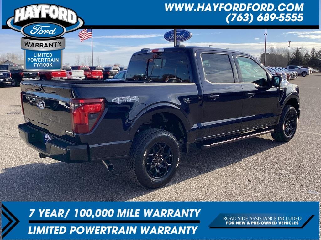 new 2025 Ford F-150 car, priced at $58,399