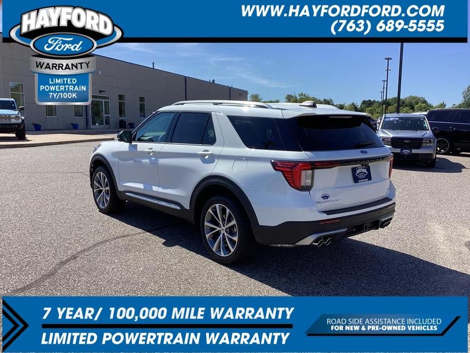 new 2025 Ford Explorer car, priced at $56,499