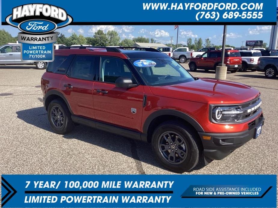 new 2024 Ford Bronco Sport car, priced at $32,799