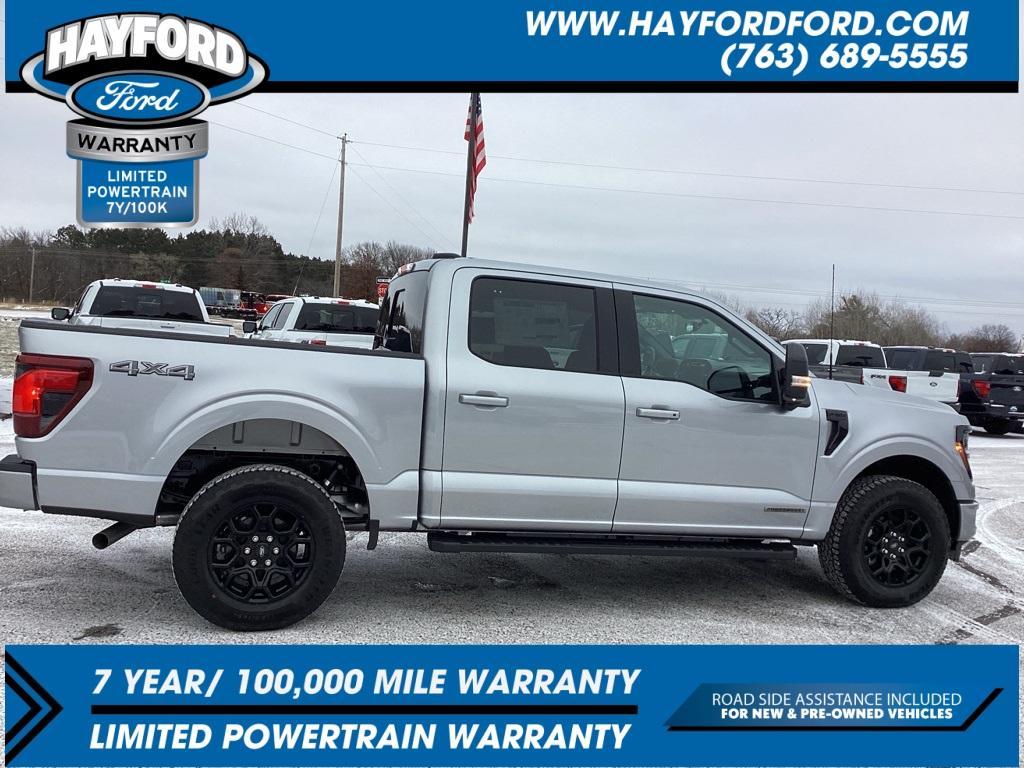 new 2024 Ford F-150 car, priced at $56,999