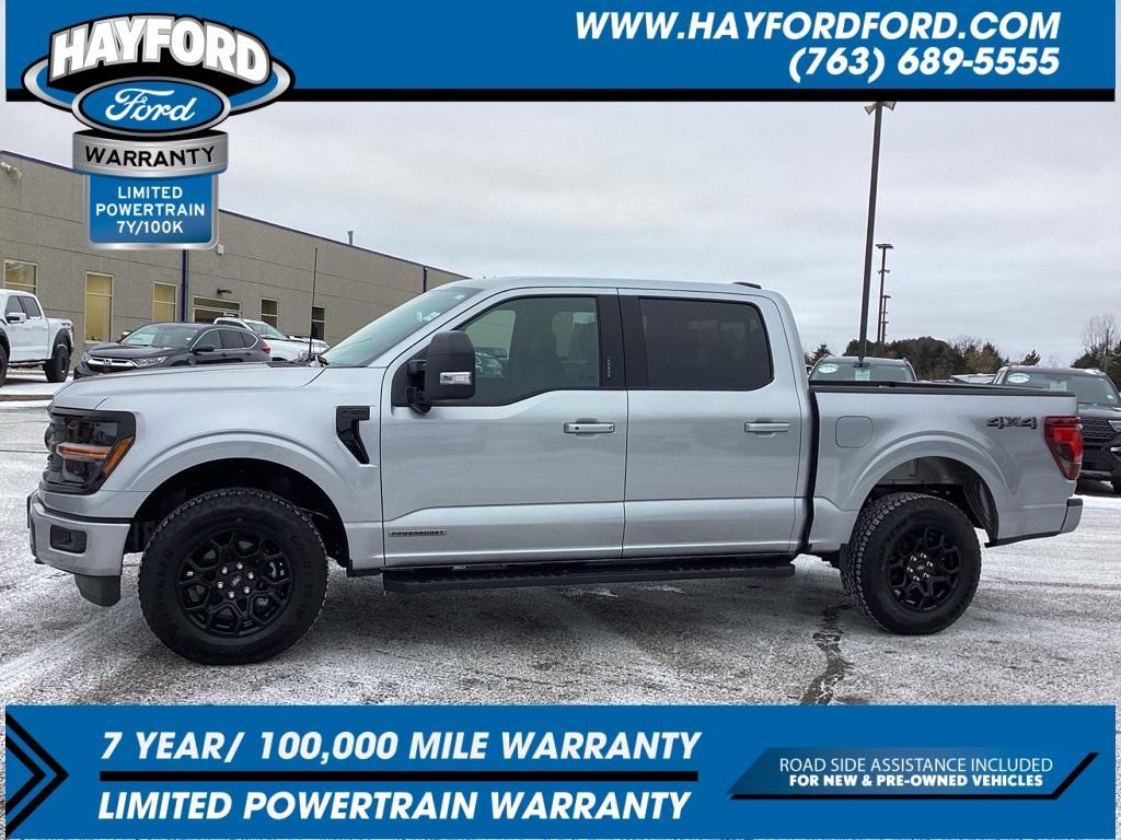 new 2024 Ford F-150 car, priced at $56,999