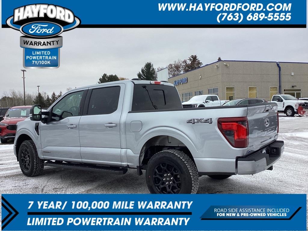 new 2024 Ford F-150 car, priced at $56,999