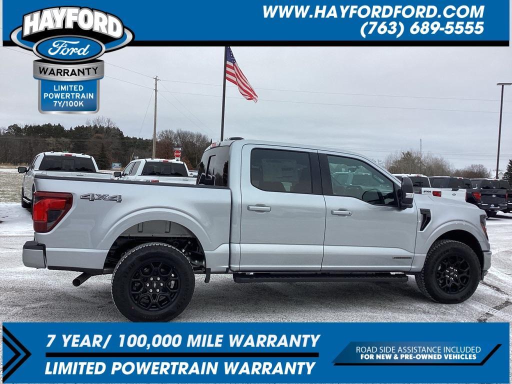 new 2024 Ford F-150 car, priced at $56,999