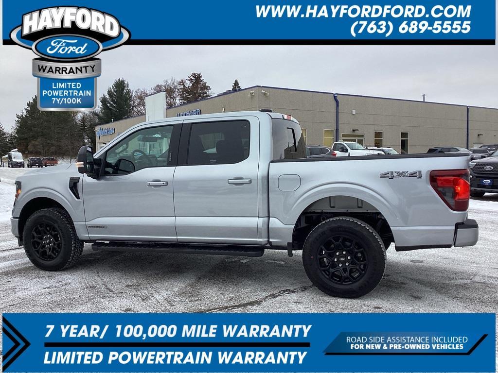 new 2024 Ford F-150 car, priced at $56,999