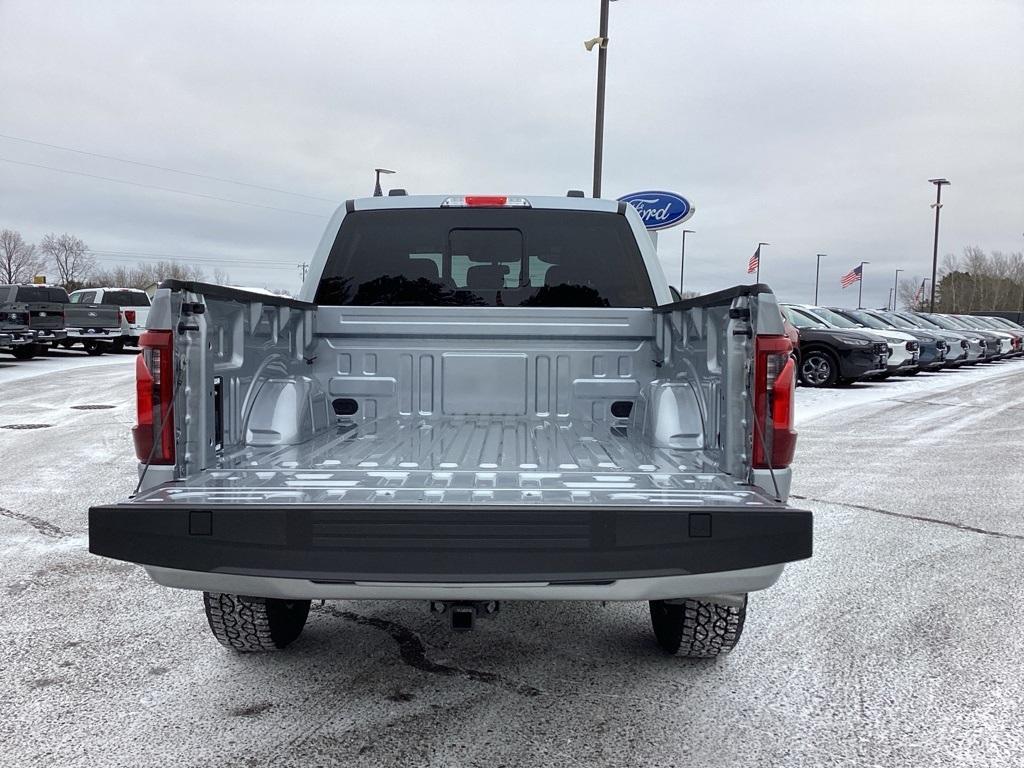 new 2024 Ford F-150 car, priced at $56,999