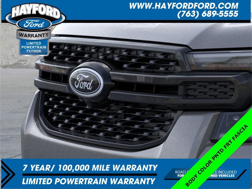 new 2025 Ford Ranger car, priced at $48,204