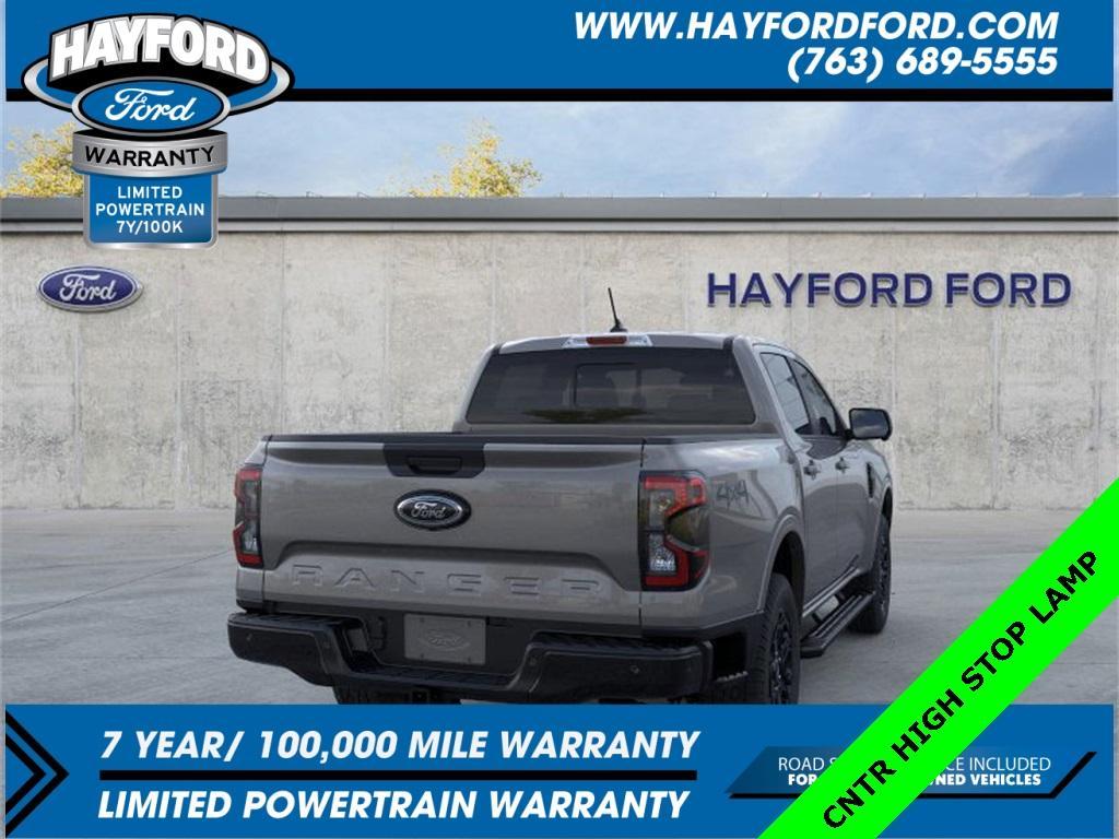 new 2025 Ford Ranger car, priced at $48,204