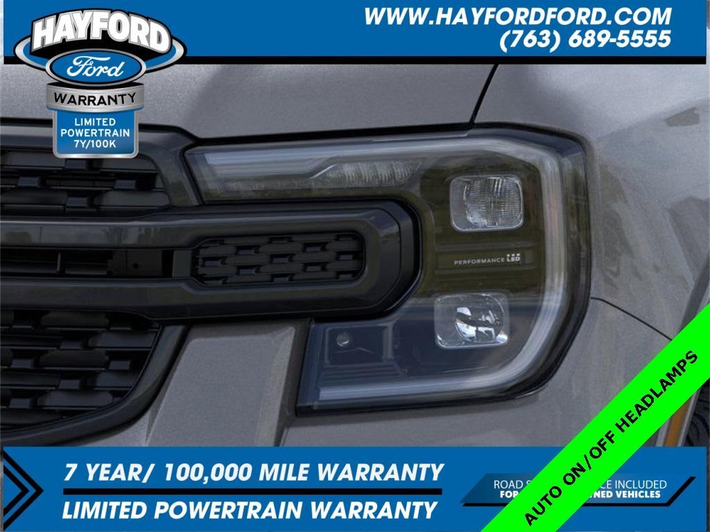 new 2025 Ford Ranger car, priced at $48,204