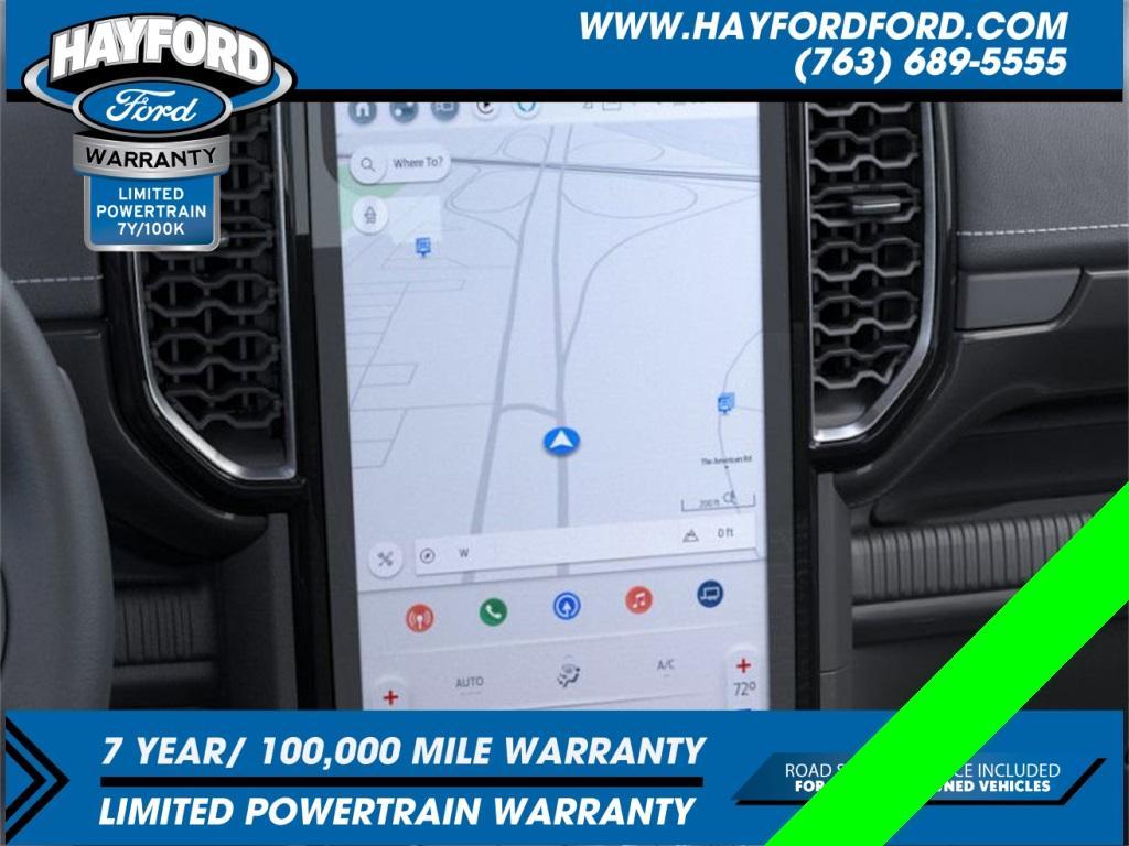 new 2025 Ford Ranger car, priced at $48,204