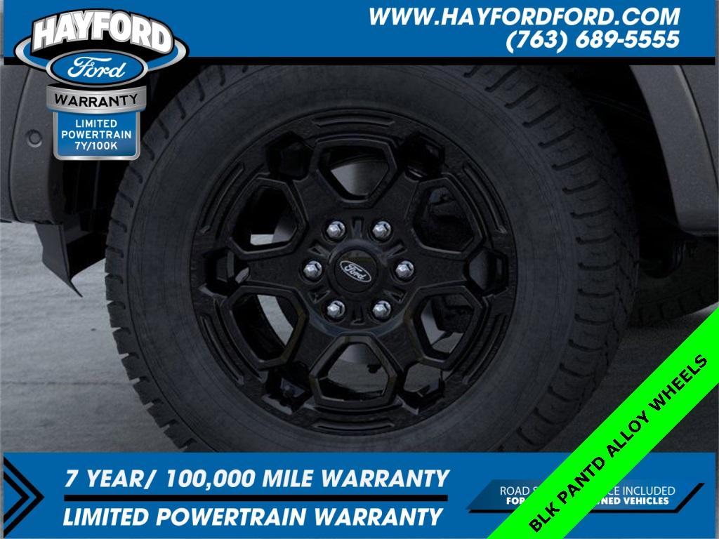 new 2025 Ford Ranger car, priced at $48,204