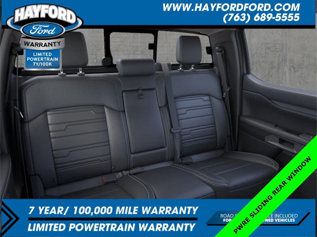 new 2025 Ford Ranger car, priced at $48,204
