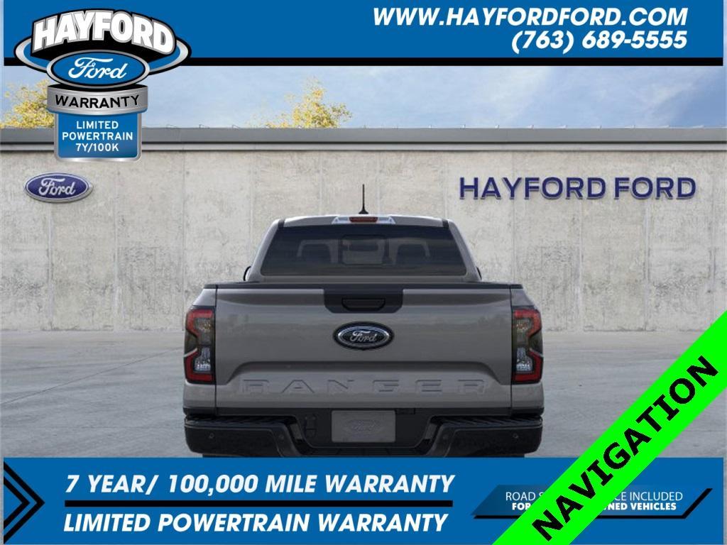 new 2025 Ford Ranger car, priced at $48,204