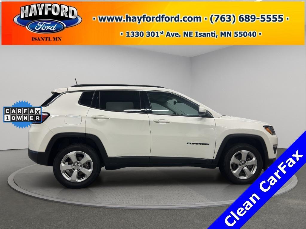 used 2020 Jeep Compass car, priced at $11,999