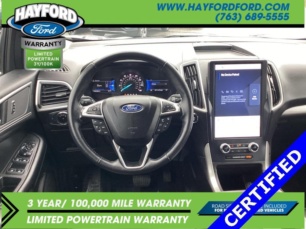 used 2023 Ford Edge car, priced at $22,999