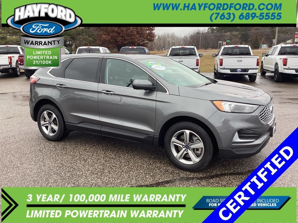 used 2023 Ford Edge car, priced at $22,999