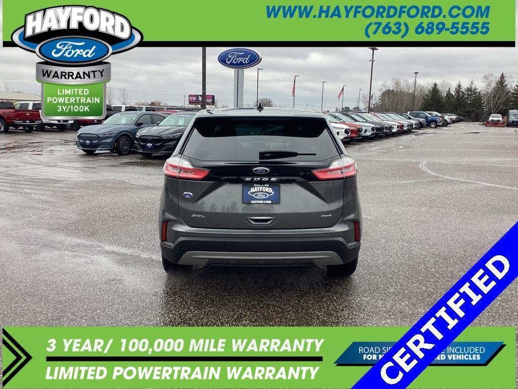 used 2023 Ford Edge car, priced at $22,999