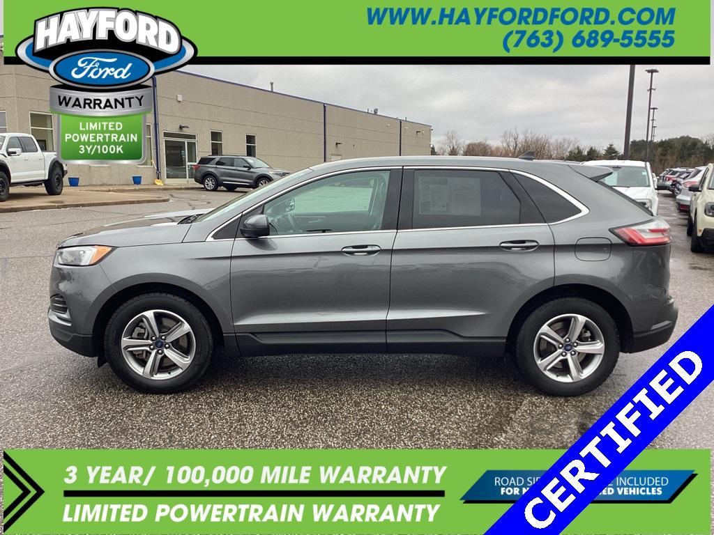 used 2023 Ford Edge car, priced at $22,999