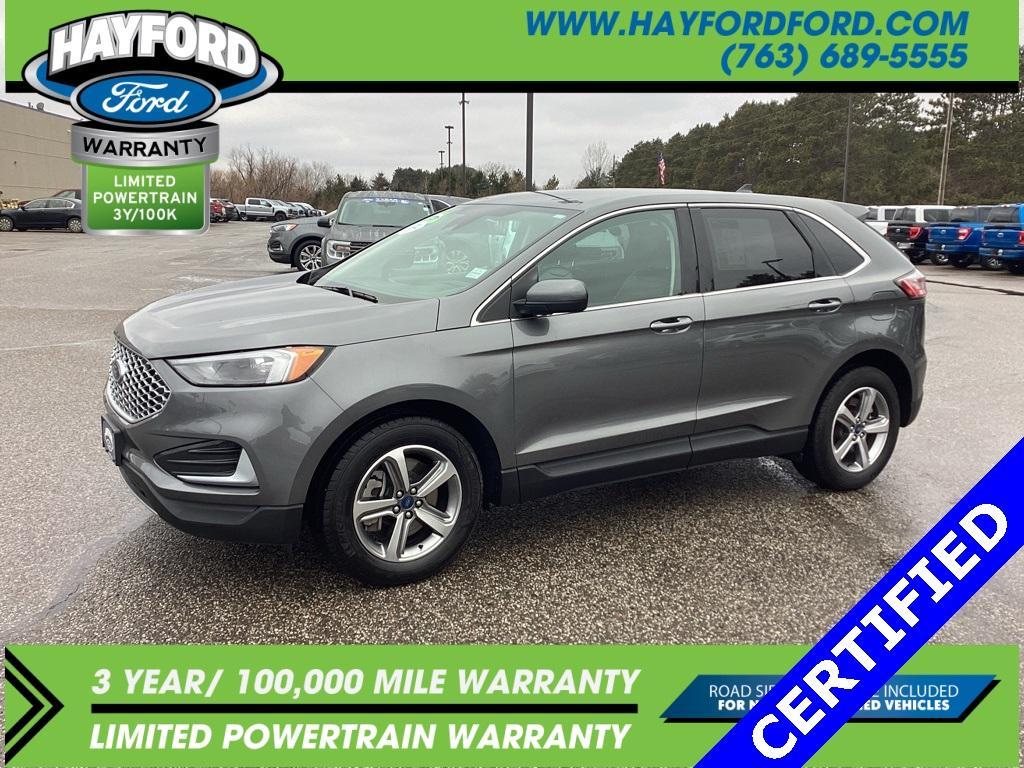 used 2023 Ford Edge car, priced at $22,999