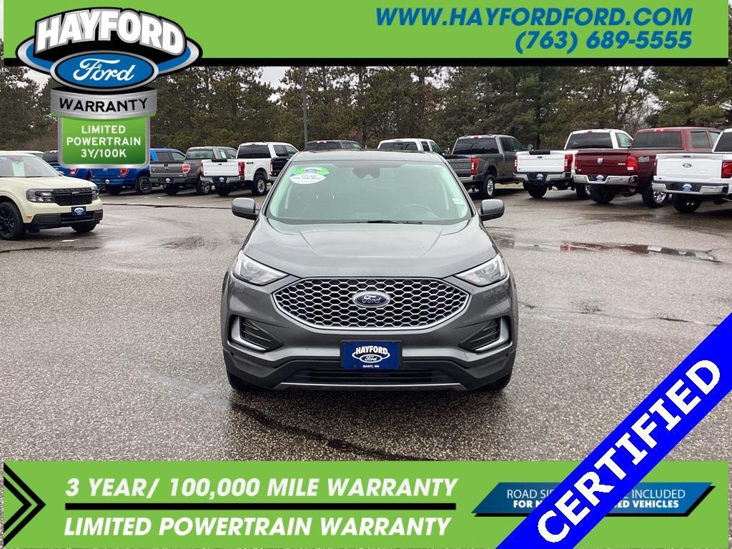 used 2023 Ford Edge car, priced at $22,999