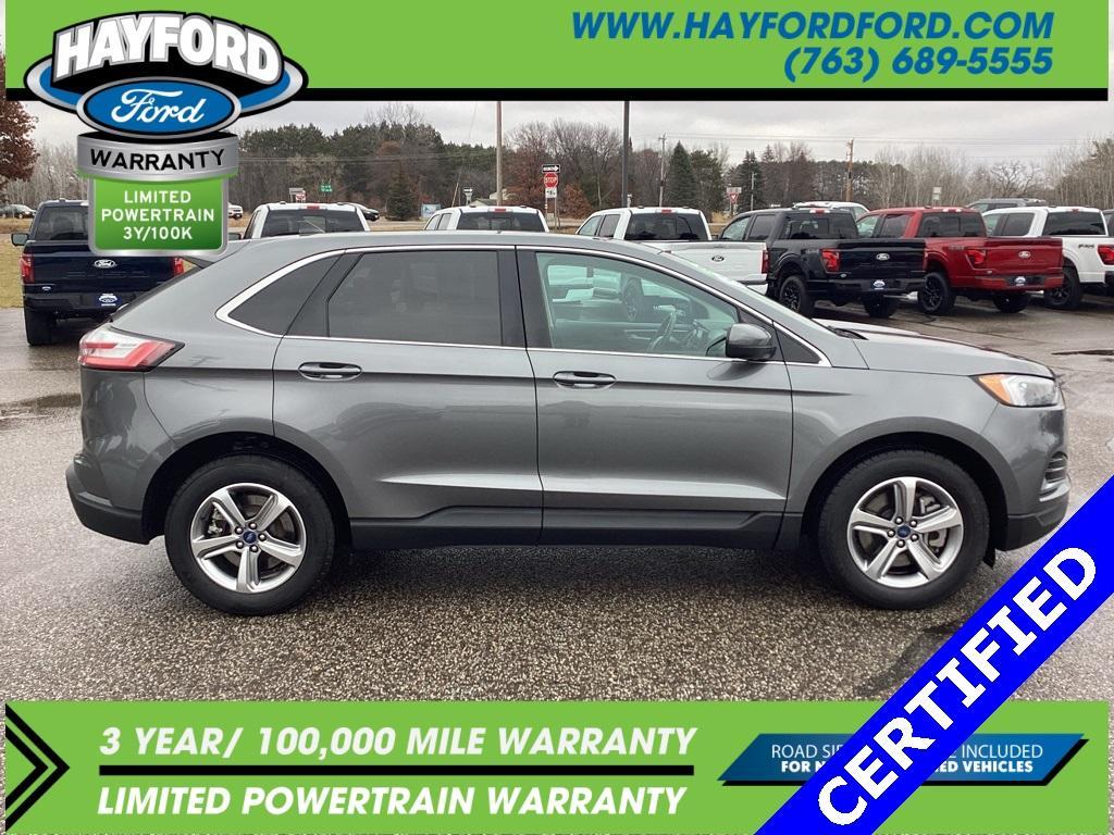 used 2023 Ford Edge car, priced at $22,999