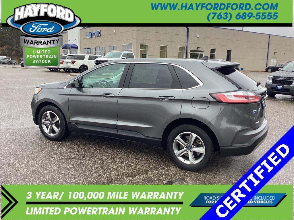 used 2023 Ford Edge car, priced at $22,999