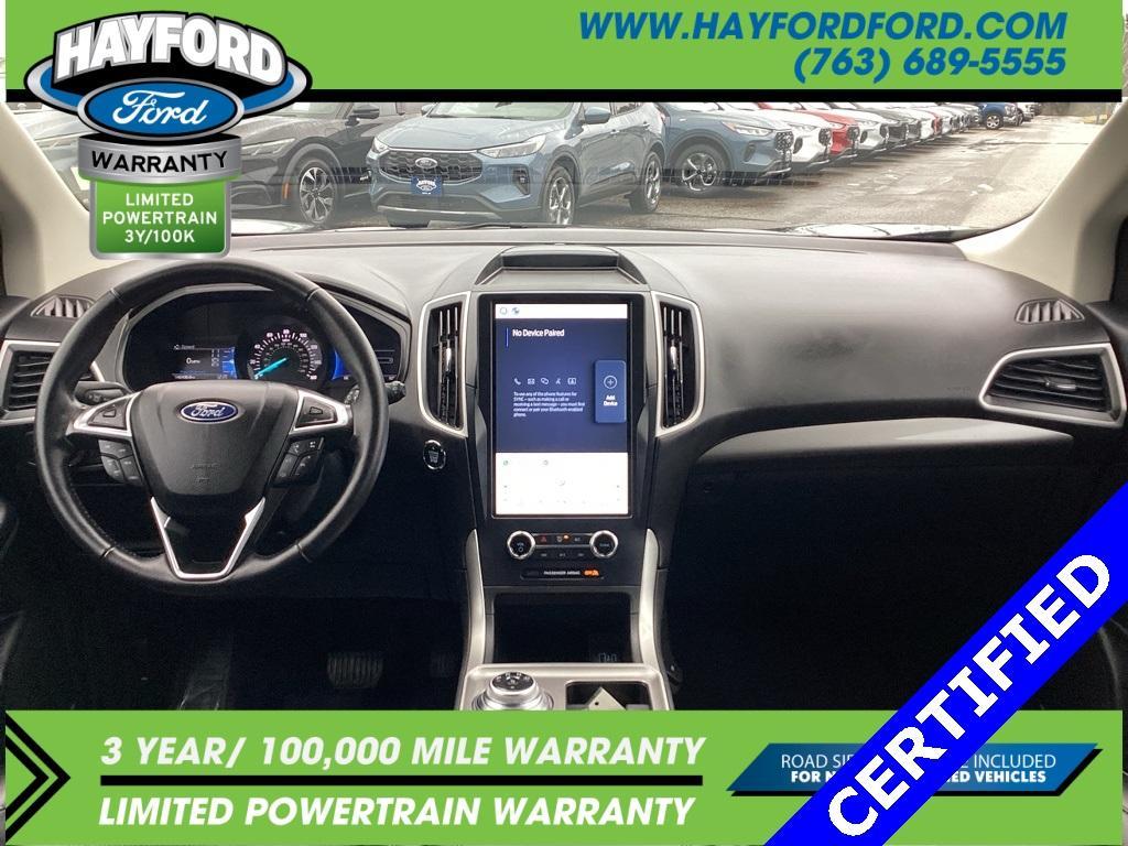 used 2023 Ford Edge car, priced at $22,999