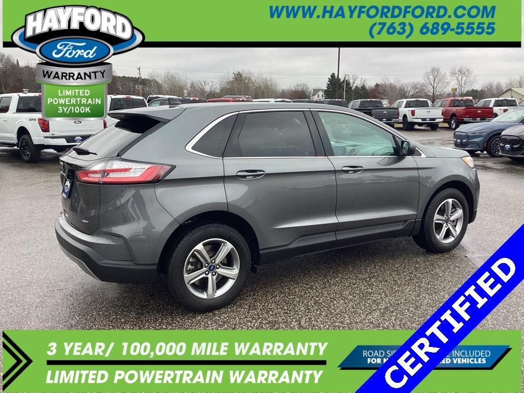 used 2023 Ford Edge car, priced at $22,999