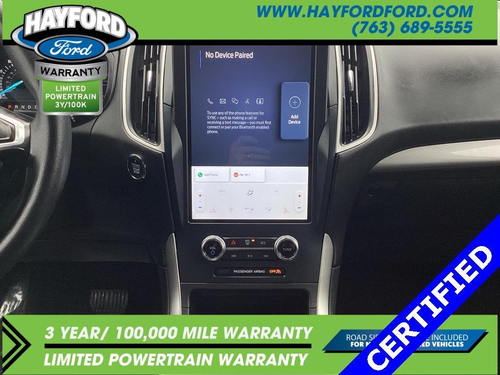 used 2023 Ford Edge car, priced at $22,999