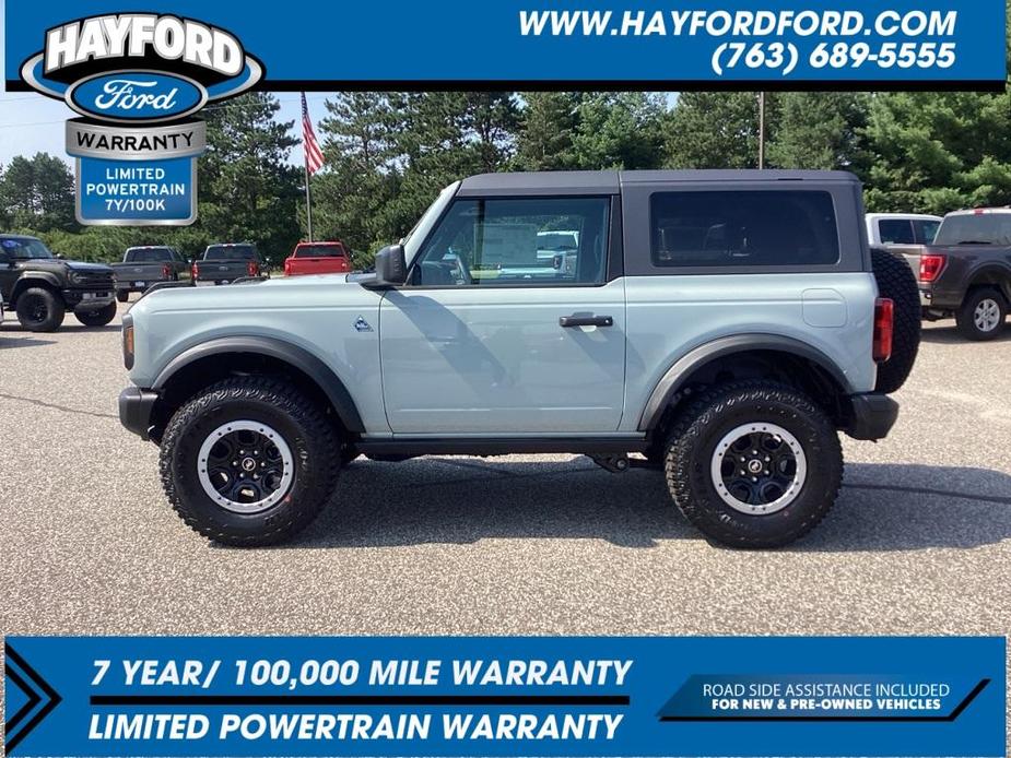 new 2024 Ford Bronco car, priced at $52,599