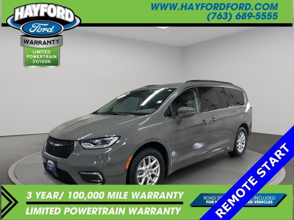 used 2022 Chrysler Pacifica car, priced at $22,999