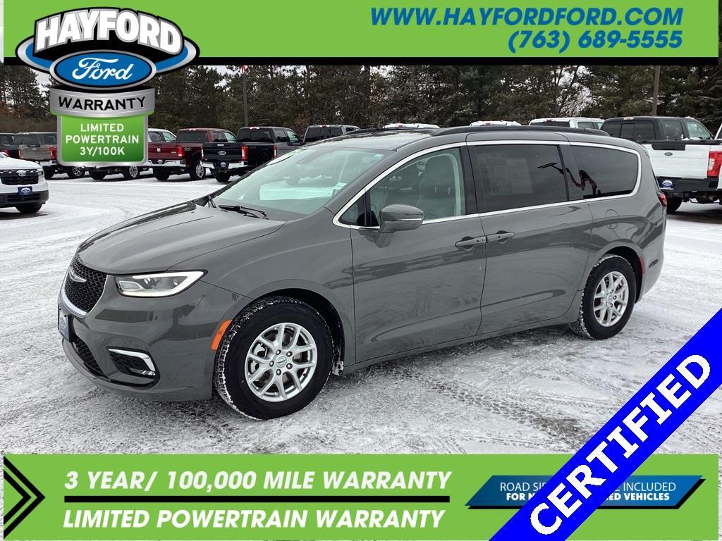 used 2022 Chrysler Pacifica car, priced at $23,399