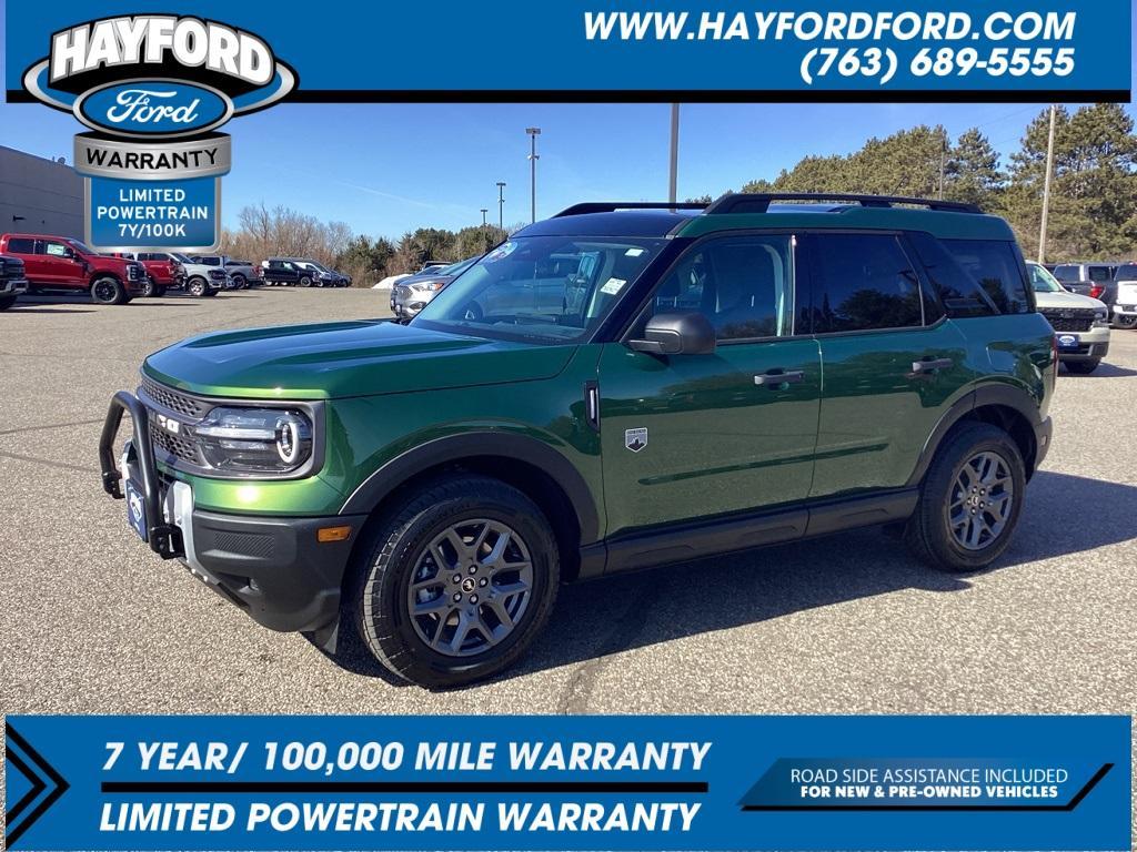 new 2025 Ford Bronco Sport car, priced at $35,285