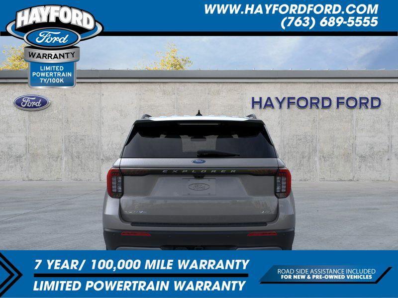 new 2025 Ford Explorer car, priced at $46,141