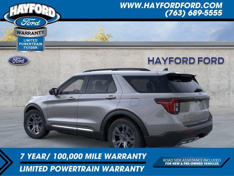 new 2025 Ford Explorer car, priced at $46,141