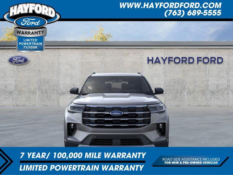new 2025 Ford Explorer car, priced at $46,141
