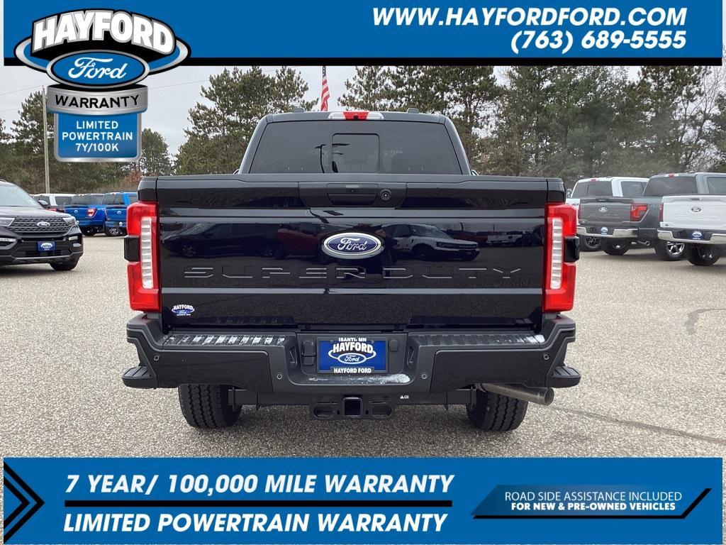 new 2024 Ford F-250 car, priced at $59,499