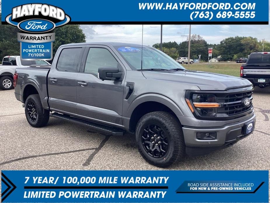 new 2024 Ford F-150 car, priced at $55,749