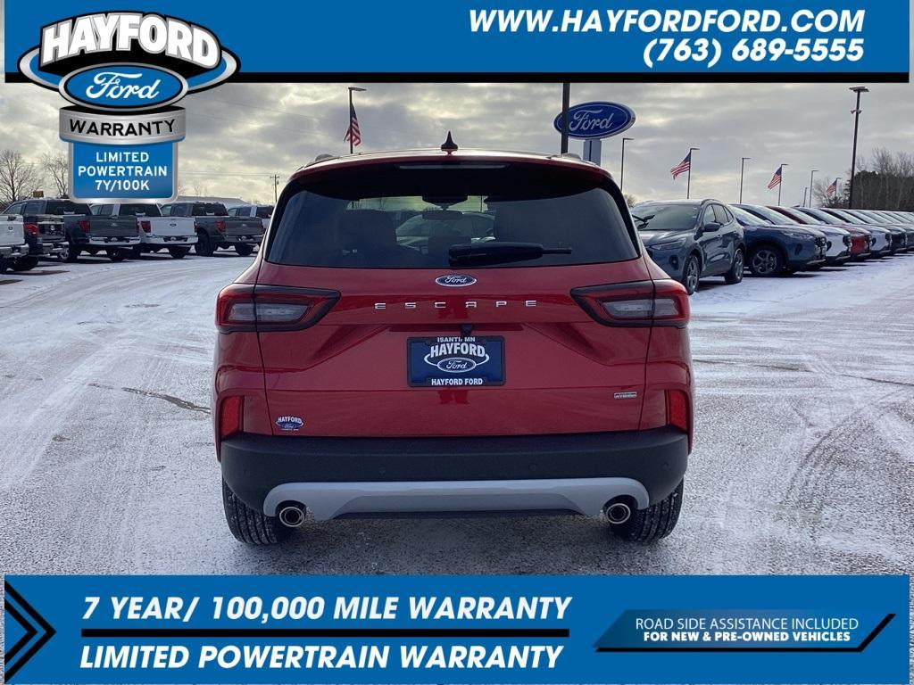 new 2025 Ford Escape car, priced at $37,899